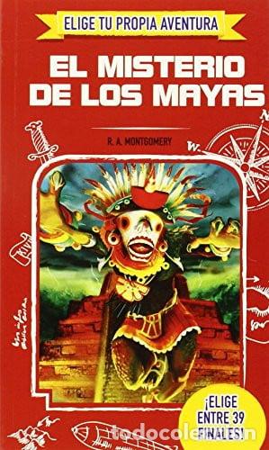 Libros: El misterio de los Mayas