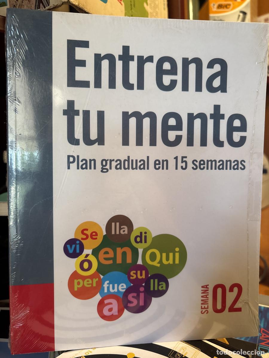 B&uuml;cher: Entrena tu mente. Plan gradual en 15 semanas. semana 02 -