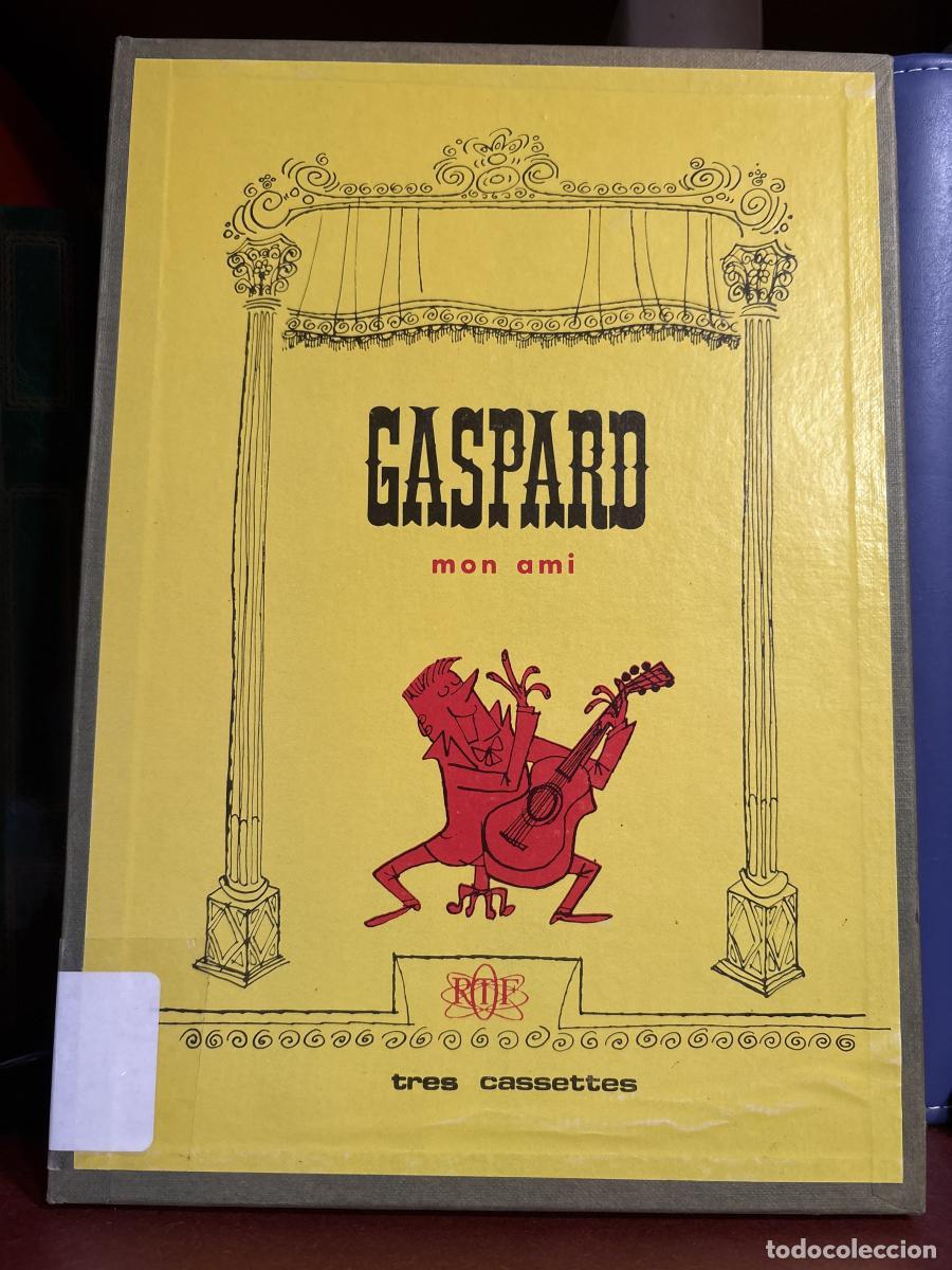 Libros: Cassettes curso frances Gaspard Mon ami. 18 lecciones. Curso de franc&eacute;s 2&ordm; grado - Office de Radiodi