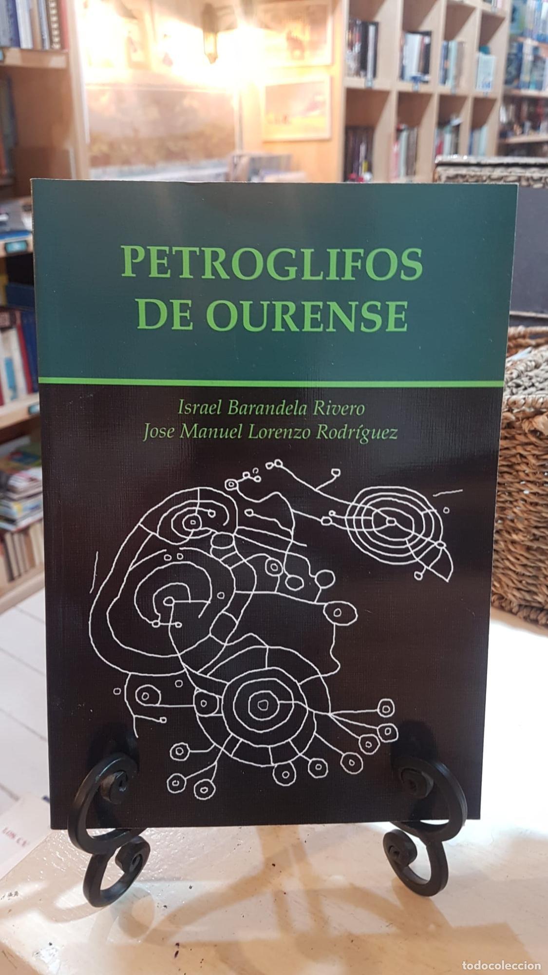 Libros: Petroglifos de Ourense -