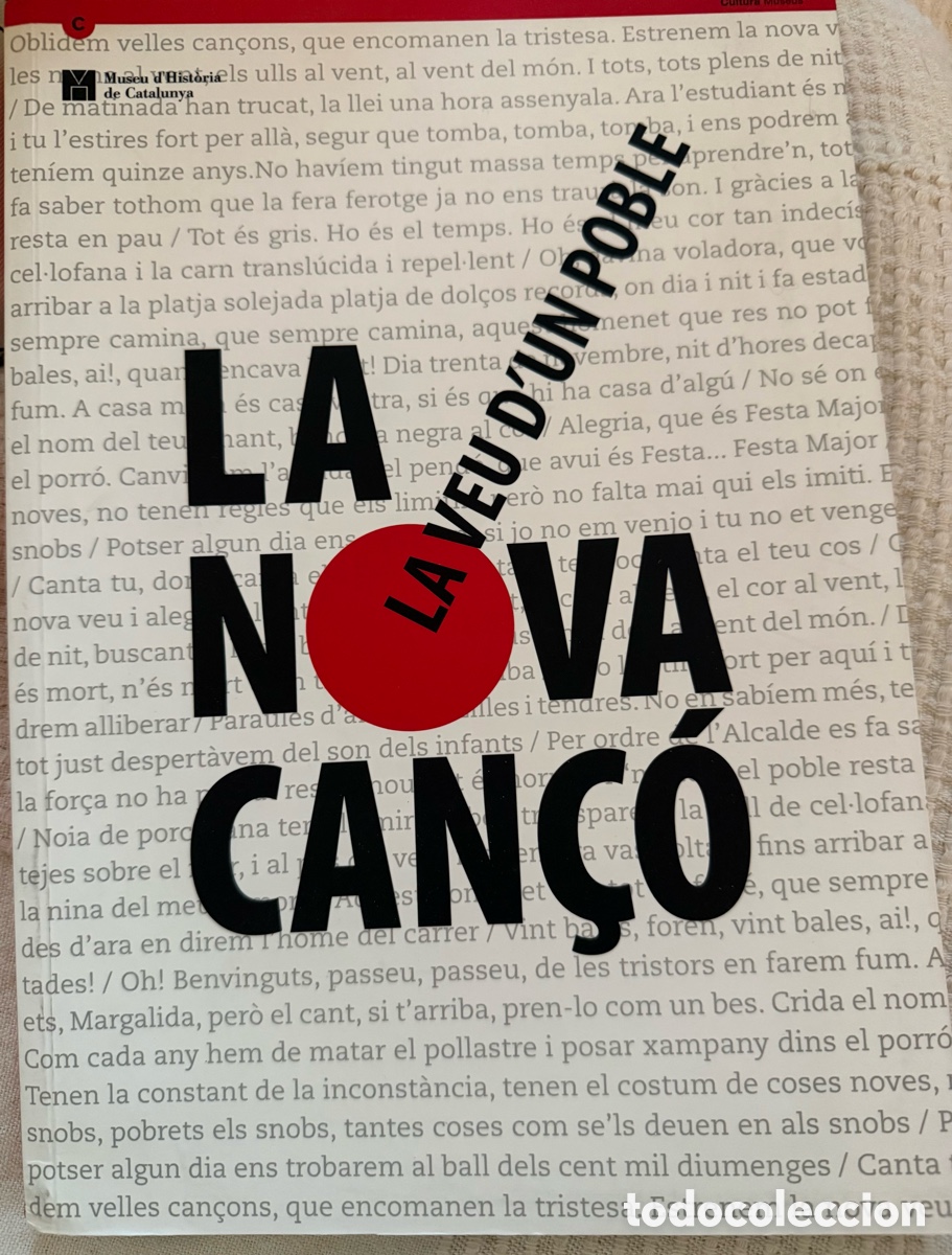 Libros: La nova can&ccedil;&oacute;. La veu d&rsquo;un poble