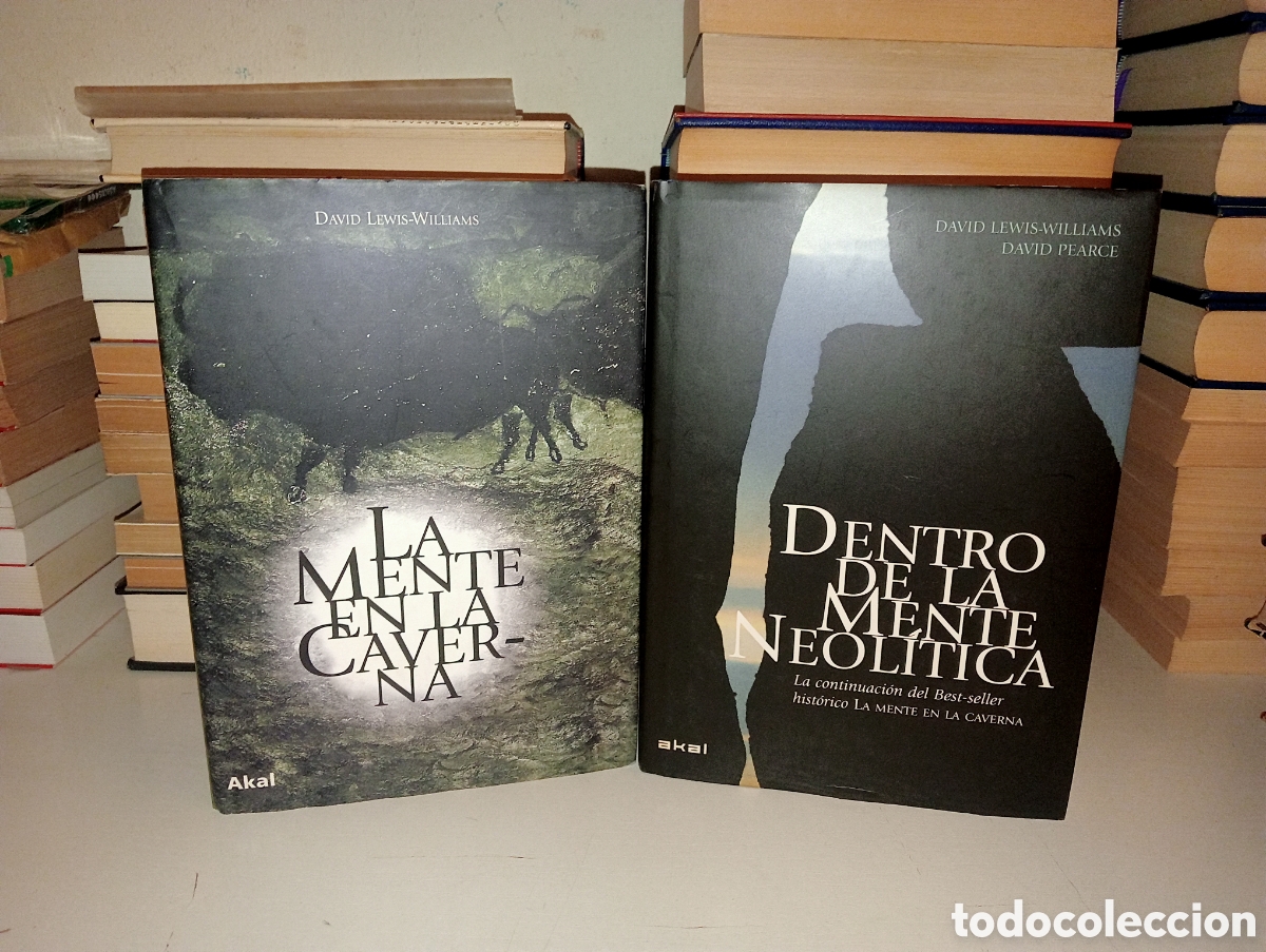 Libros: La mente en la caverna + Dentro de la mente neol&iacute;tica