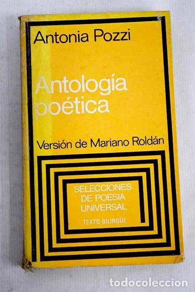 Libri di seconda mano: Antolog&iacute;a po&eacute;tica- 9788401810145