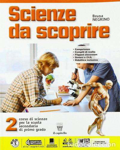 Libri di seconda mano: Scienze da scoprire 2- 9788842654049