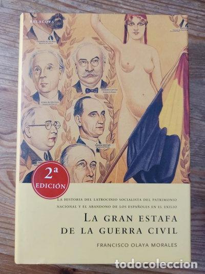 B&uuml;cher: La gran estafa de la Guerra Civil- 9788496326095