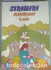 B&uuml;cher: Sirimiri: irakurgaiak, 6. maila- 9788475299853