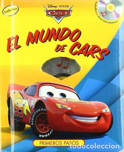books: El mundo de Cars- 9788497864138