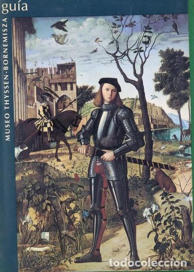 books: Gu&iacute;a del Museo Thyssen-Bornemisza- 9788488474476