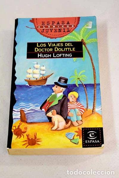 Libros: Los viajes del doctor Dolittle- 9788423970605