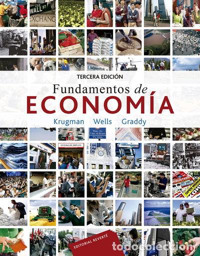 Libros: Fundamentos de econom&iacute;a- 9788429126464