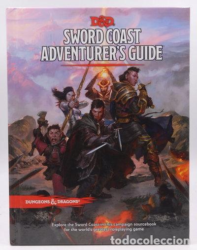 Libros: Sword Coast Adventurer's Guide- 9780786965809
