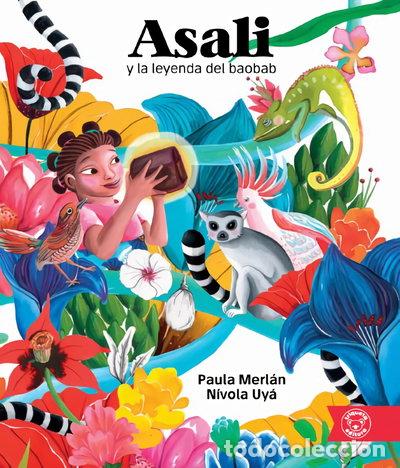 B&uuml;cher: Asali y la leyenda del Baobab- 9788418687389