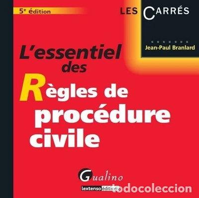 B&uuml;cher: L'essentiel des r&egrave;gles de proc&eacute;dure civile- 9782297024921