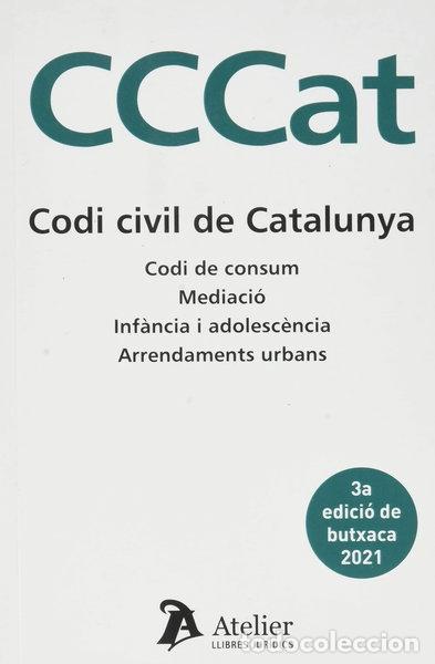 B&uuml;cher: Codi Civil de Catalunya- 9788418244698
