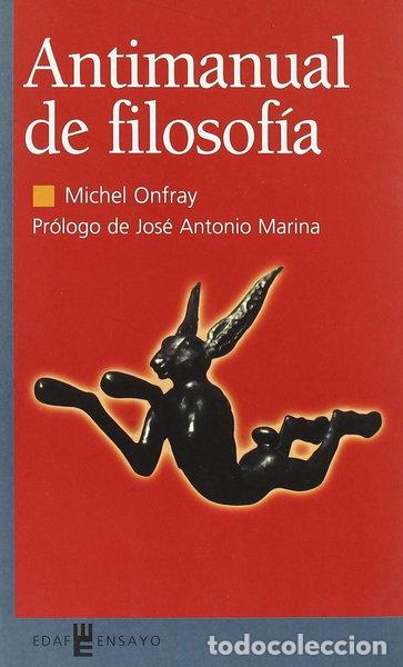 Libri di seconda mano: Antimanual de filosof&iacute;a- 9788441414259