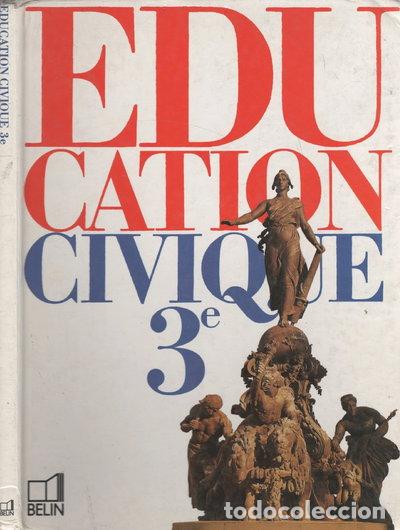 Libri di seconda mano: &Eacute;ducation civique 3e- 9782701112374