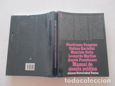 Libri di seconda mano: Manual de ciencia pol&iacute;tica- 9788420681252