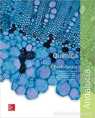 Libros: Qu&iacute;mica, 2 Bachillerato- 9788421631416