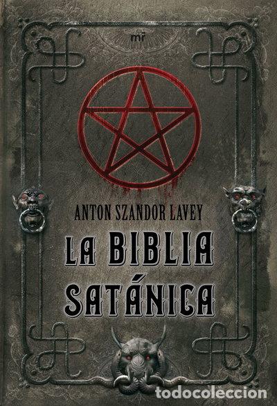 Libros: La Biblia sat&aacute;nica- 9788427034846