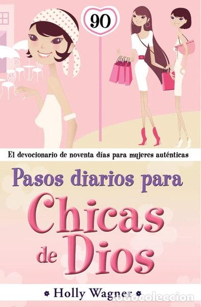 Libros: Pasos diarios para chicas de Dios- 9780789915221