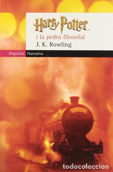 books: Harry Potter i la pedra filosofal- 9788475966410