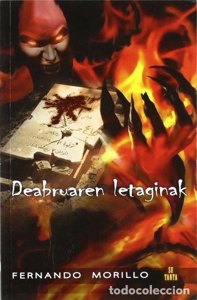 books: Deabruaren letaginak- 9788493922924