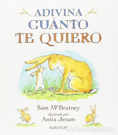 B&uuml;cher: Adivina cu&aacute;nto te quiero- 9788417074104