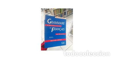 Libros: Grammaire Progressive Du Francais- 9782090338485