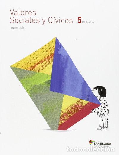 Libros: Valores sociales y c&iacute;vicos 5 Primaria- 9788483055601