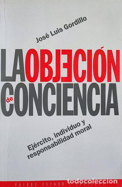 Libros: Objeci&oacute;n de Conciencia- 9788475099156