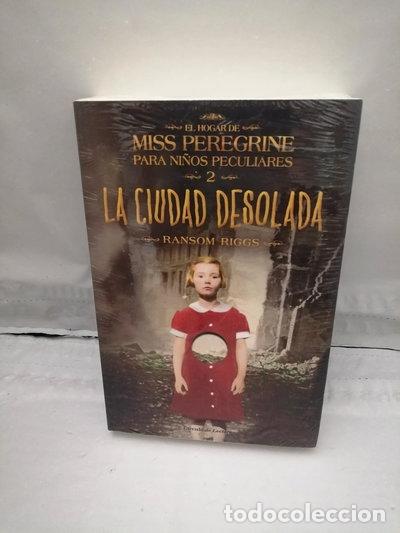 Libros: El hogar de Miss Peregrine para ni&ntilde;os peculiares 2. La ciudad desolada- 9788467269031
