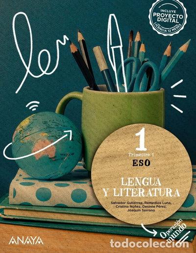 Libros: Lengua y Literatura 1- 9788414304723