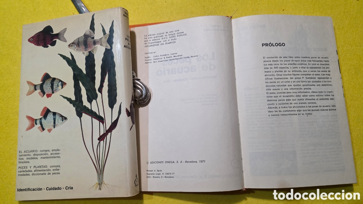 Libros: Los peces de acuario - Foto 2