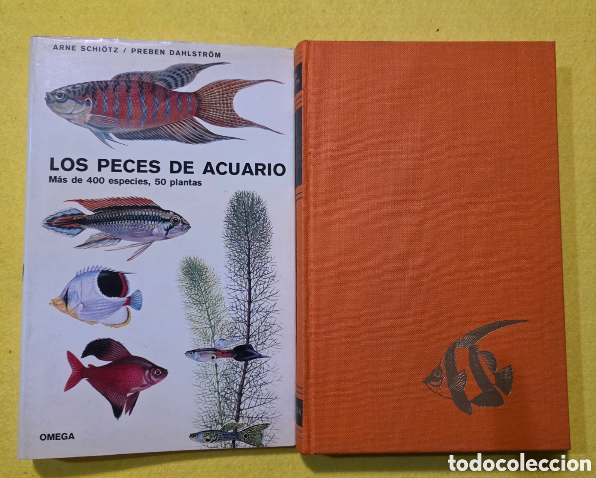 Libros: Los peces de acuario
