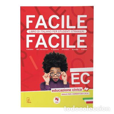 Libros: Facile facile. Educazione civica- 9788896568057