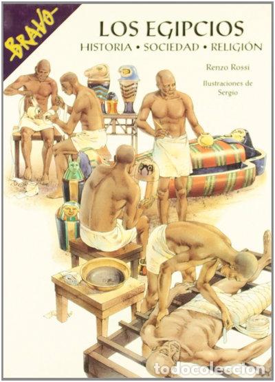 Libros: Los Egipcios- 9788471319005