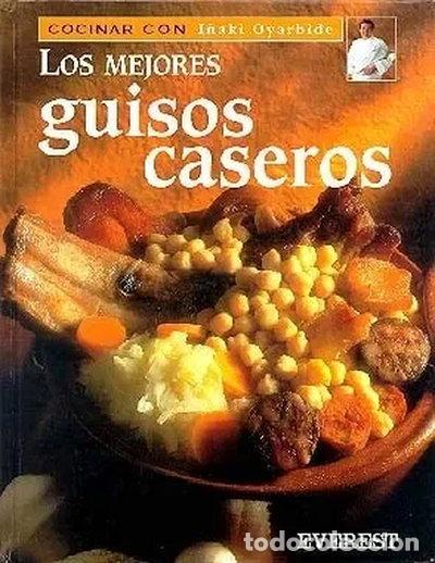 B&uuml;cher: Los mejores guisos caseros- 9788424125592