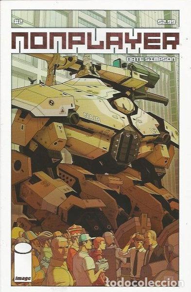 B&uuml;cher: Nonplayer #2- 0709853010197