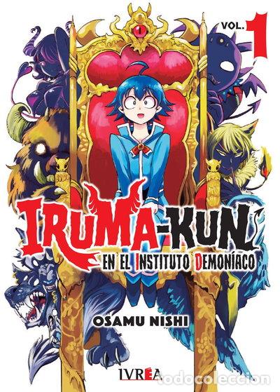 Libros: Iruma-Kun 01- 9788419600592