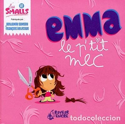 Libros: Emma le p'tit mec- 9782914686303