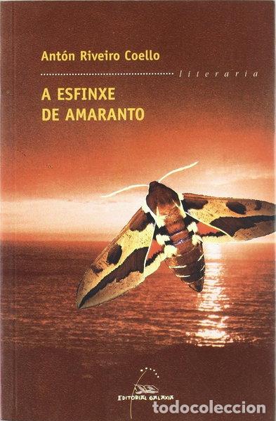 Libros: A esfinxe de amaranto- 9788482886459