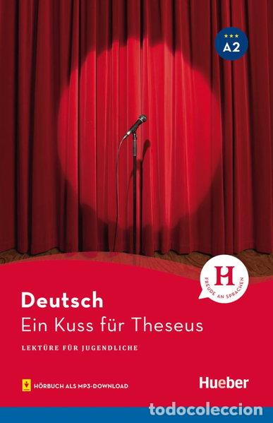 Libros: Ein Kuss f&uuml;r Theseus- 9783190385805