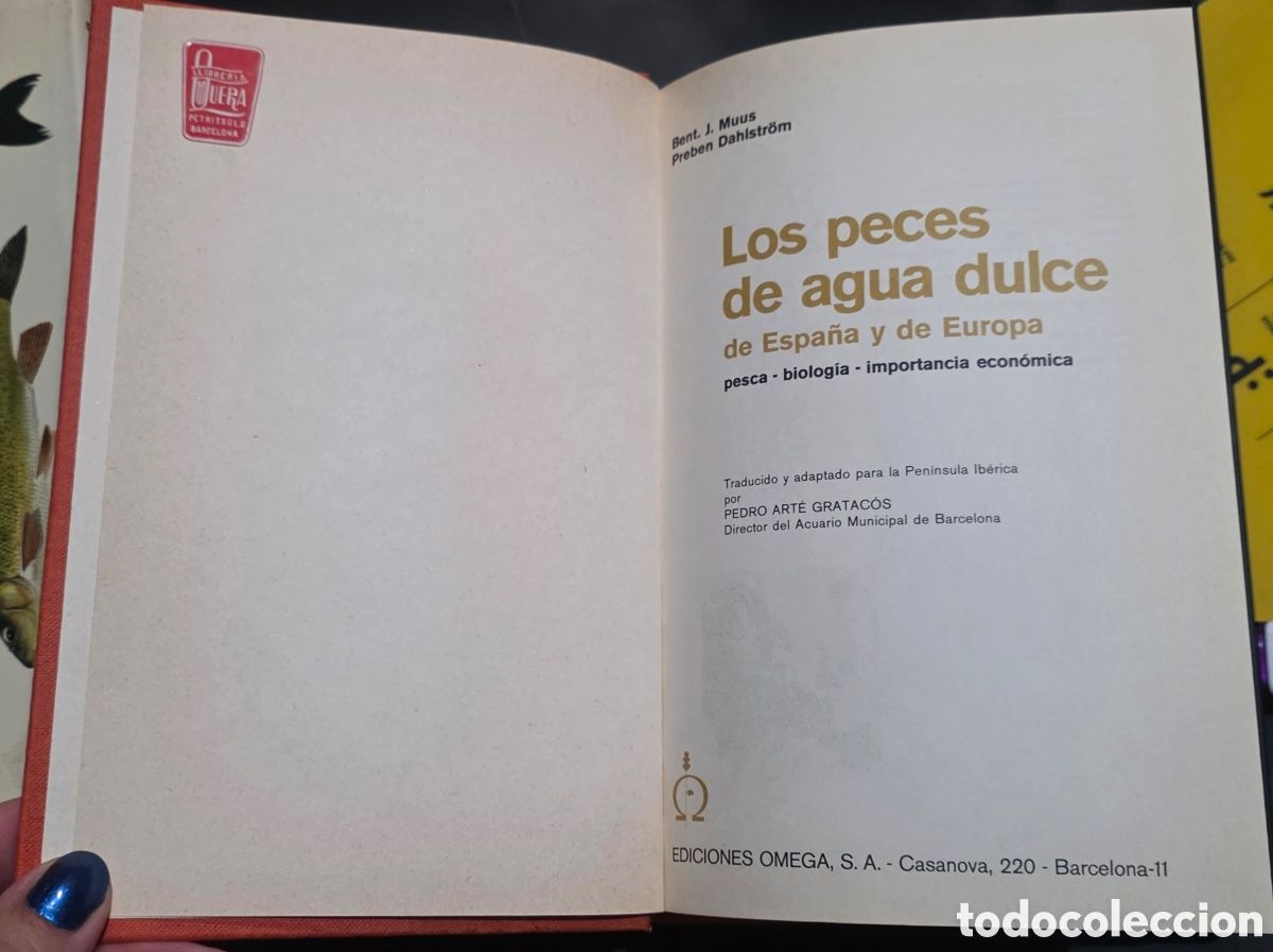 Libros: Los peces de agua dulce - Foto 3