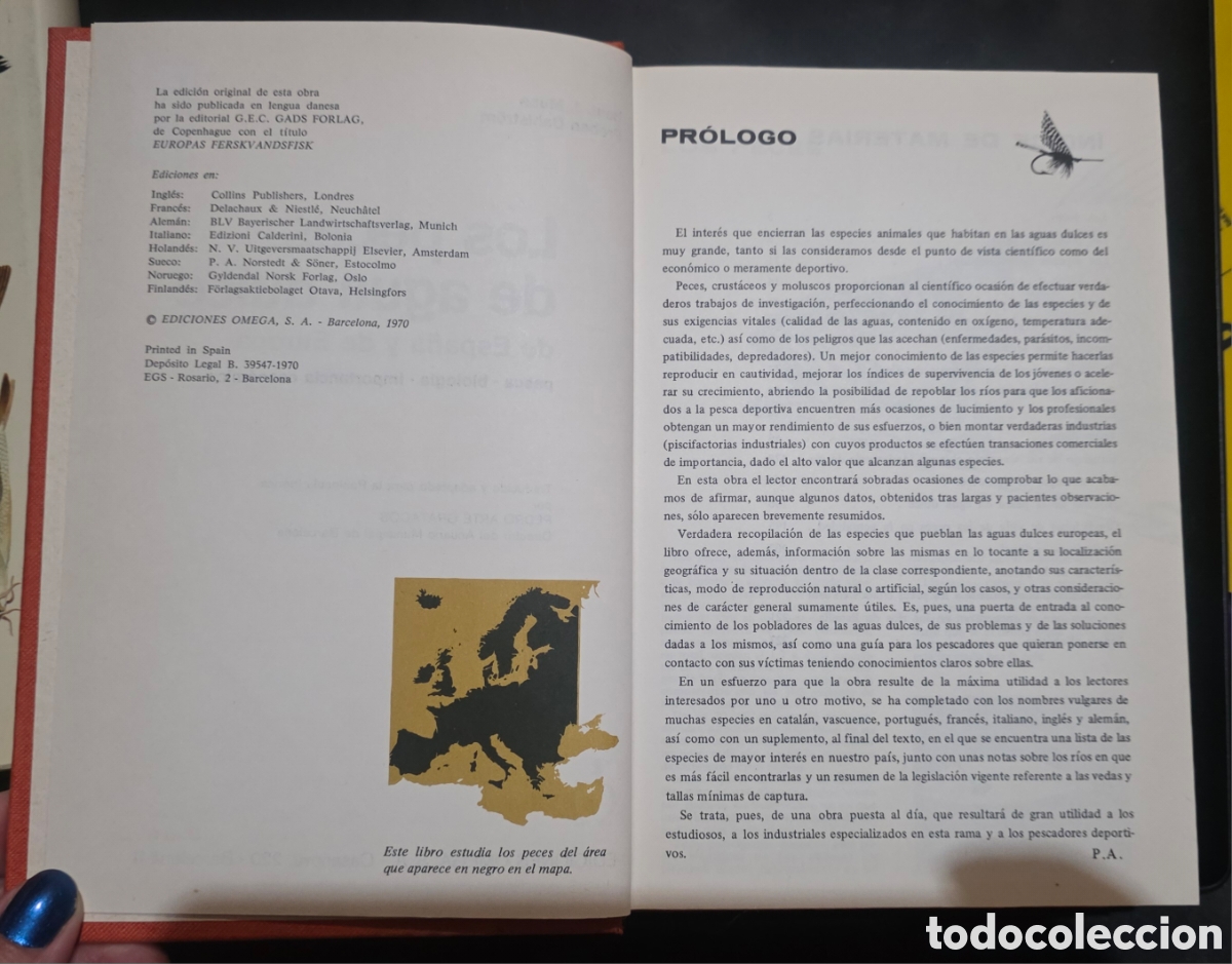 Libros: Los peces de agua dulce - Foto 4