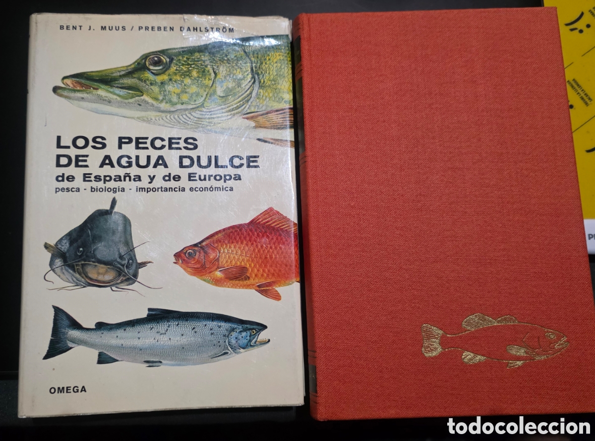 Libri di seconda mano: Los peces de agua dulce