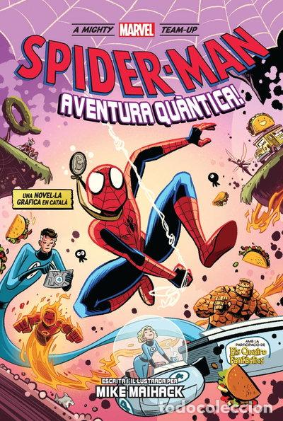 Libri di seconda mano: Spider-Man: Aventura cu&aacute;ntica- 9788411509954