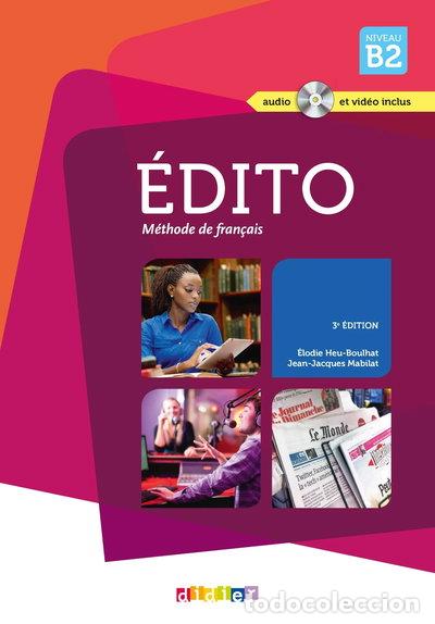 books: Edito niveau B2- 9782278080984