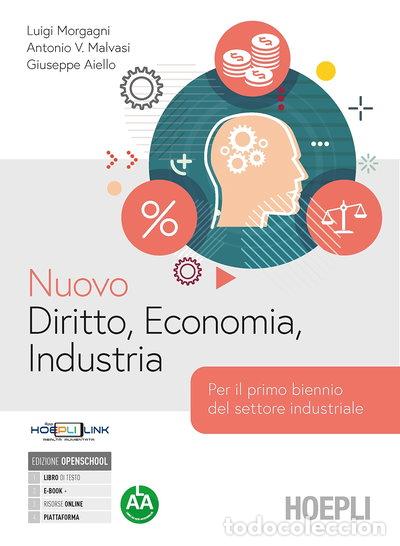 books: Nuovo Diritto, Economia, Industria- 9788836008025