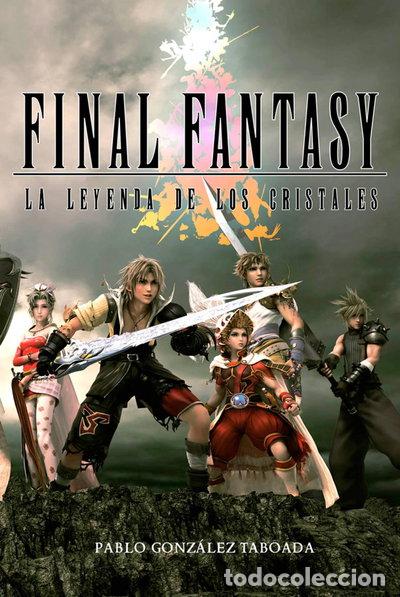Libros: Final Fantasy: La leyenda de los Cristales- 9788415296959