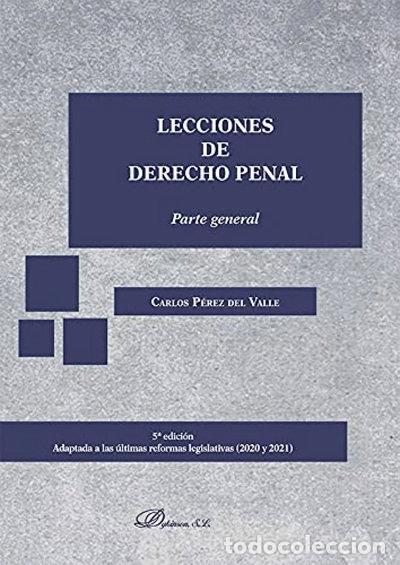 Libros: Lecciones de Derecho Penal. Parte general- 9788413777054